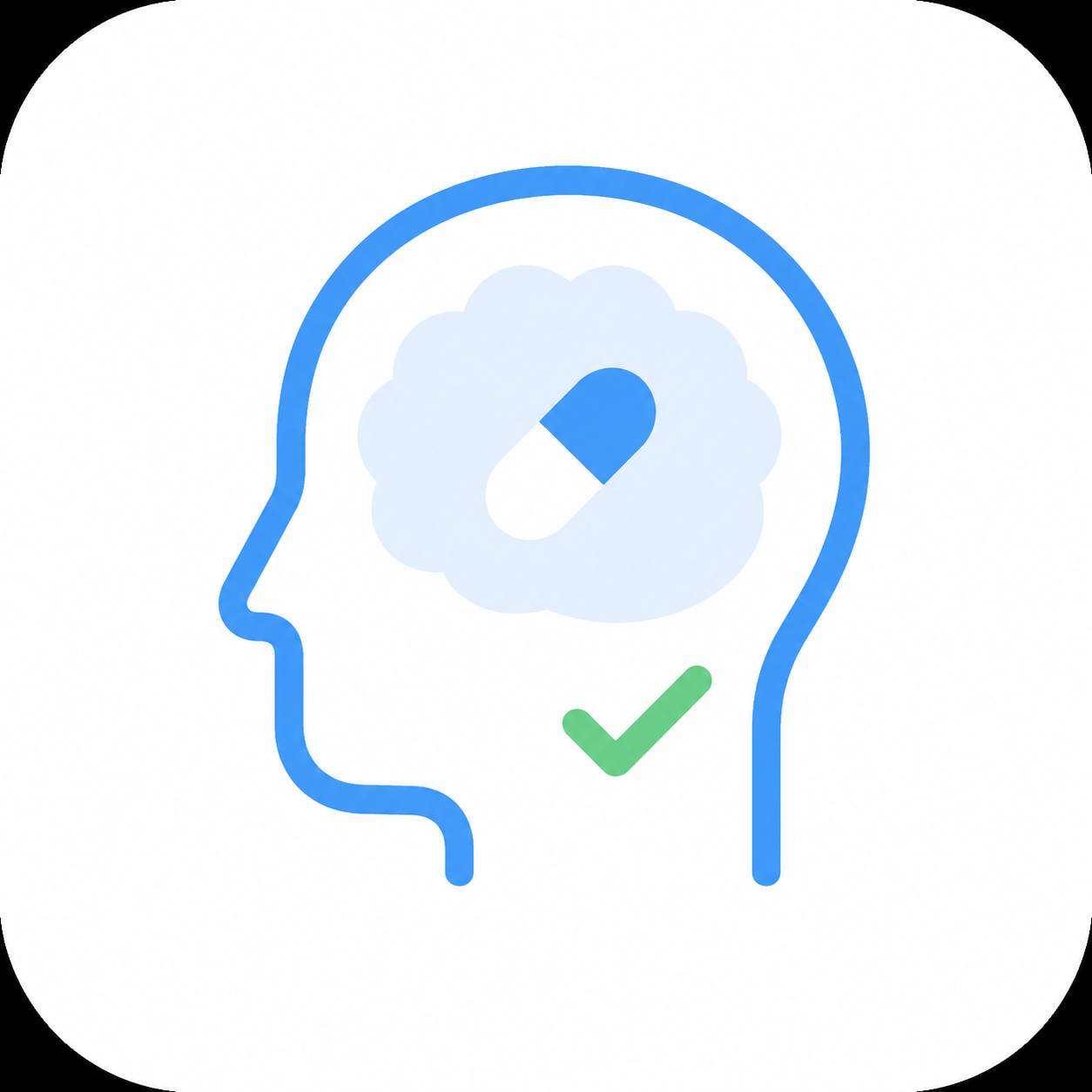 Medication checklist icon