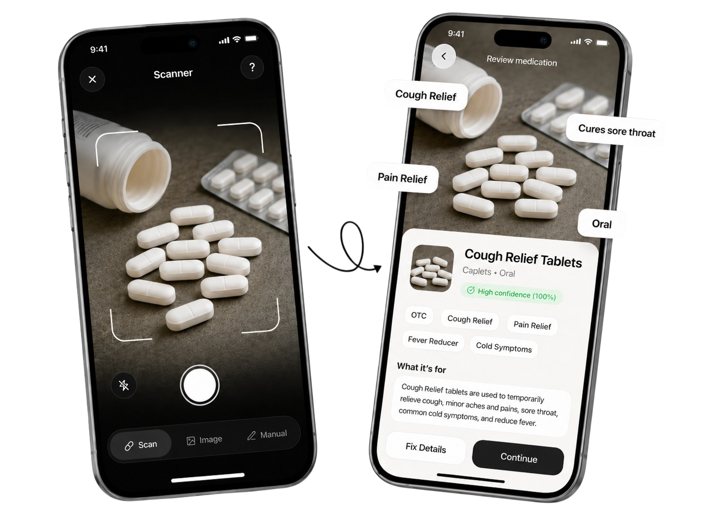 Med AI app preview
